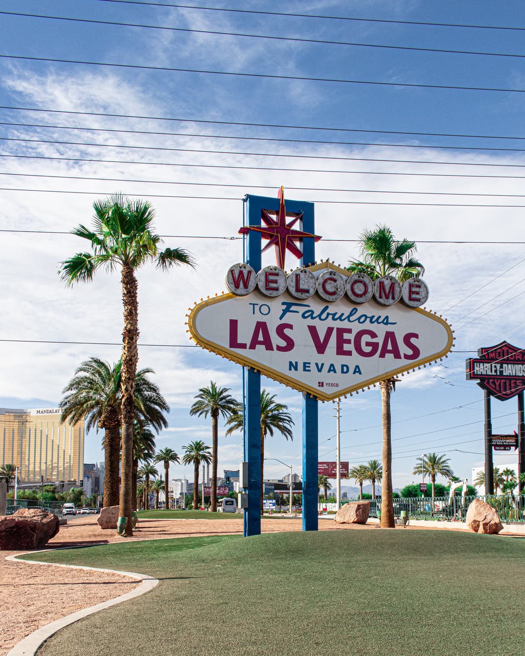 las vegas signage