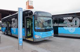 MADRID TAMBIÉN TIENE EL BUS POR EL CENTRO DE LA  CIUDAD   ¡¡¡ — GRATUITO –!!!    TE PASO LOS RECORRIDOS.